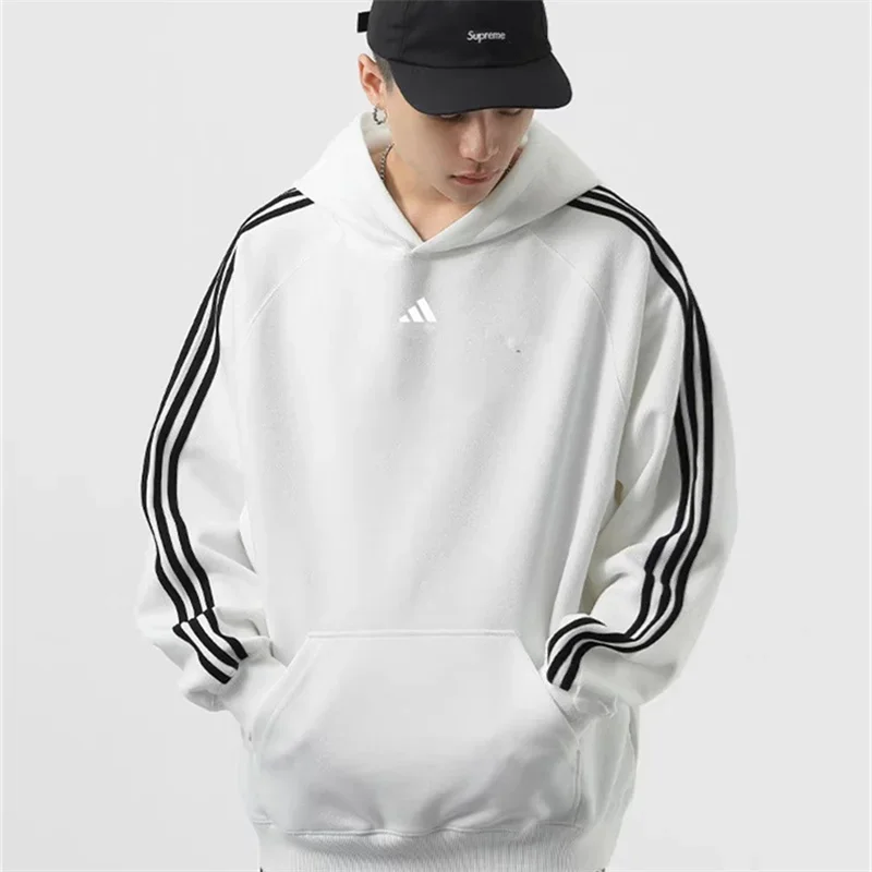 Adidas Hoodies Men and Women Logo Print on The Front, Regular Style ,A Pocket Design in The Front with Hat Hoodies
Adidas Hoodies Men and Women Logo Print on The Front, Regular Style ,A Pocket Design in The Front with Hat Hoodies