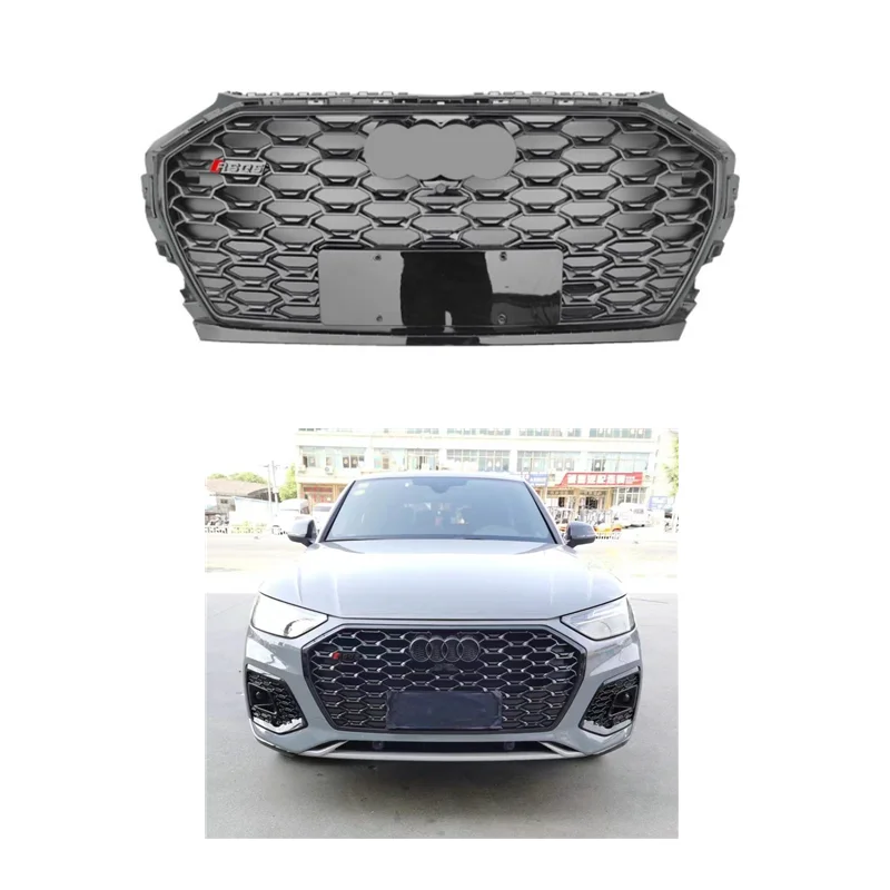 Audi Q5 Accessories RSQ5 Front Grille for Audi Q5 2021-2022 Facelift Gloss Black Honeycomb Audi Q5 2021 Grill
Audi Q5 Accessories RSQ5 Front Grille for Audi Q5 2021-2022 Facelift Gloss Black Honeycomb Audi Q5 2021 Grill