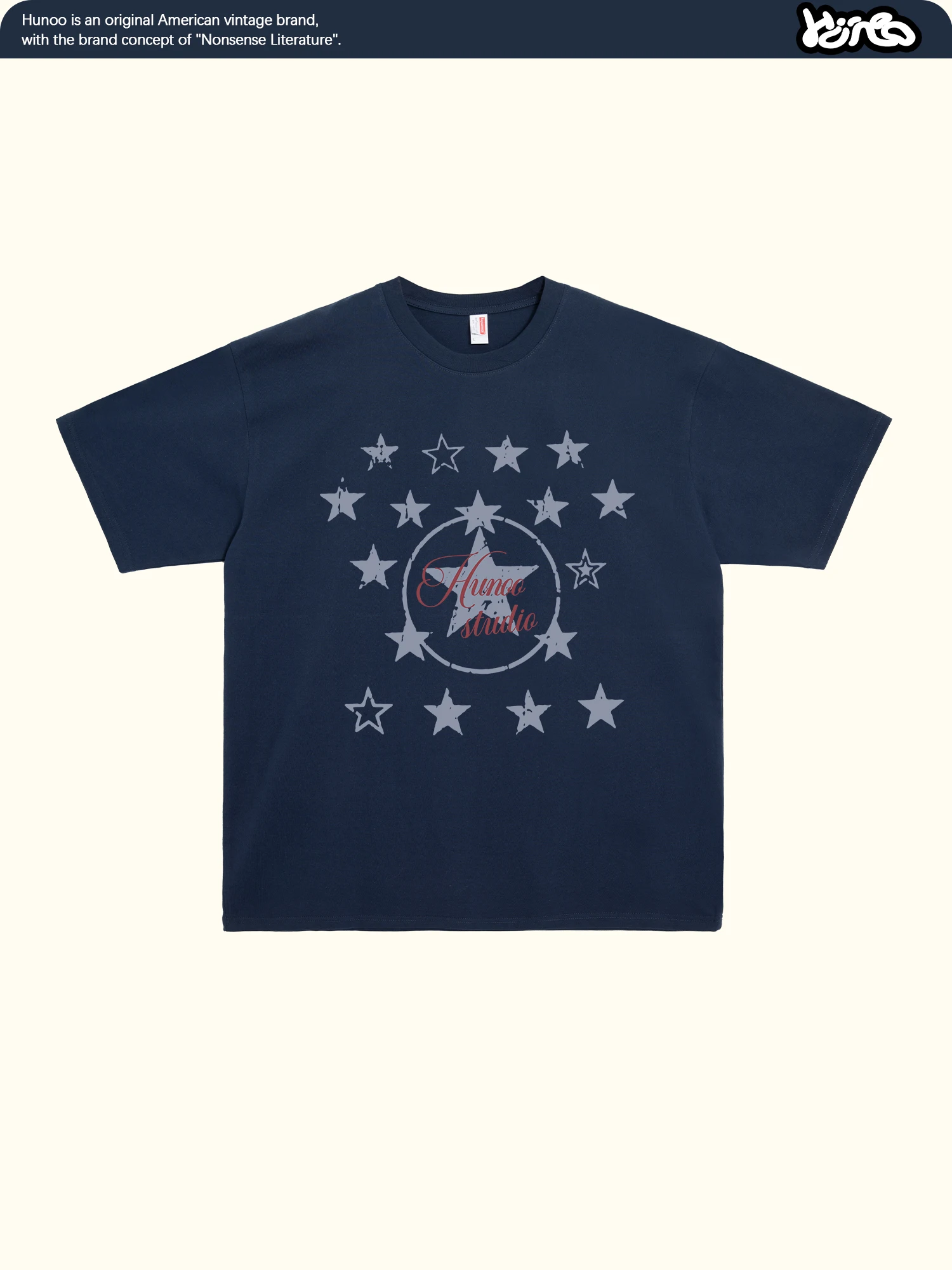 Hunoo American Retro Star Print Short Sleeve T-Shirt Women Casual Slimming Oversize Versatile Half Sleeve Top Cotton Summer r...
Hunoo American Retro Star Print Short Sleeve T-Shirt Women Casual Slimming Oversize Versatile Half Sleeve Top Cotton Summer r...