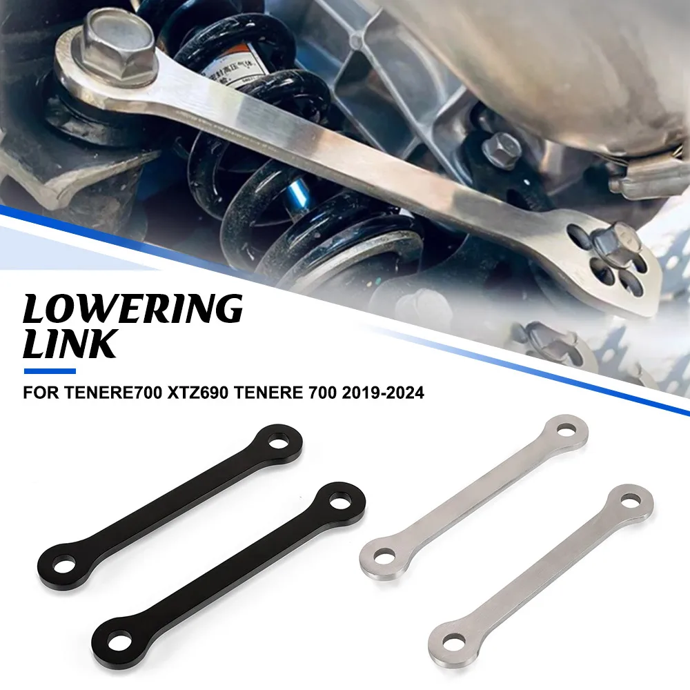 For Yamaha Tenere700 XTZ690 Tenere 700 2019 2020 2021 2022 2023 2024 Suspension Links Linkage Lowering Link Extended Lower Kit
For Yamaha Tenere700 XTZ690 Tenere 700 2019 2020 2021 2022 2023 2024 Suspension Links Linkage Lowering Link Extended Lower Kit