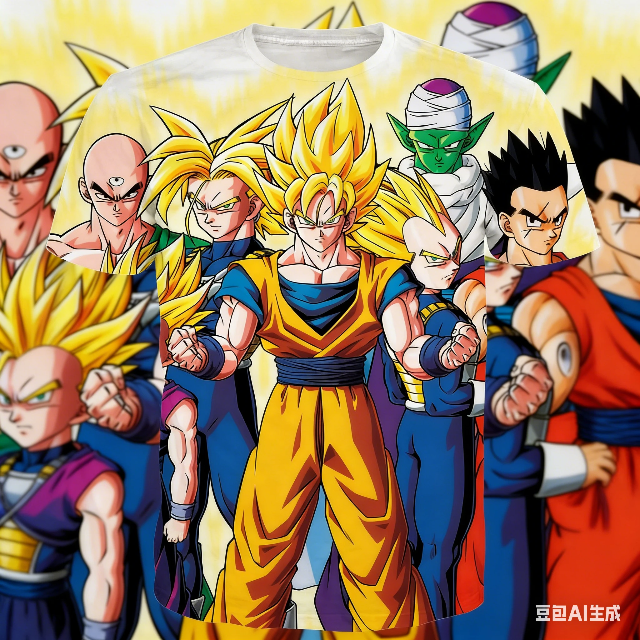 Japanese Anime Dragon Ball Z 3d Print Goku Vegeta Super Saiyan Krillin Piccolo Vibrant T-Shirt Kids Adults Cosplay Tops Clothing
Japanese Anime Dragon Ball Z 3d Print Goku Vegeta Super Saiyan Krillin Piccolo Vibrant T-Shirt Kids Adults Cosplay Tops Clothing