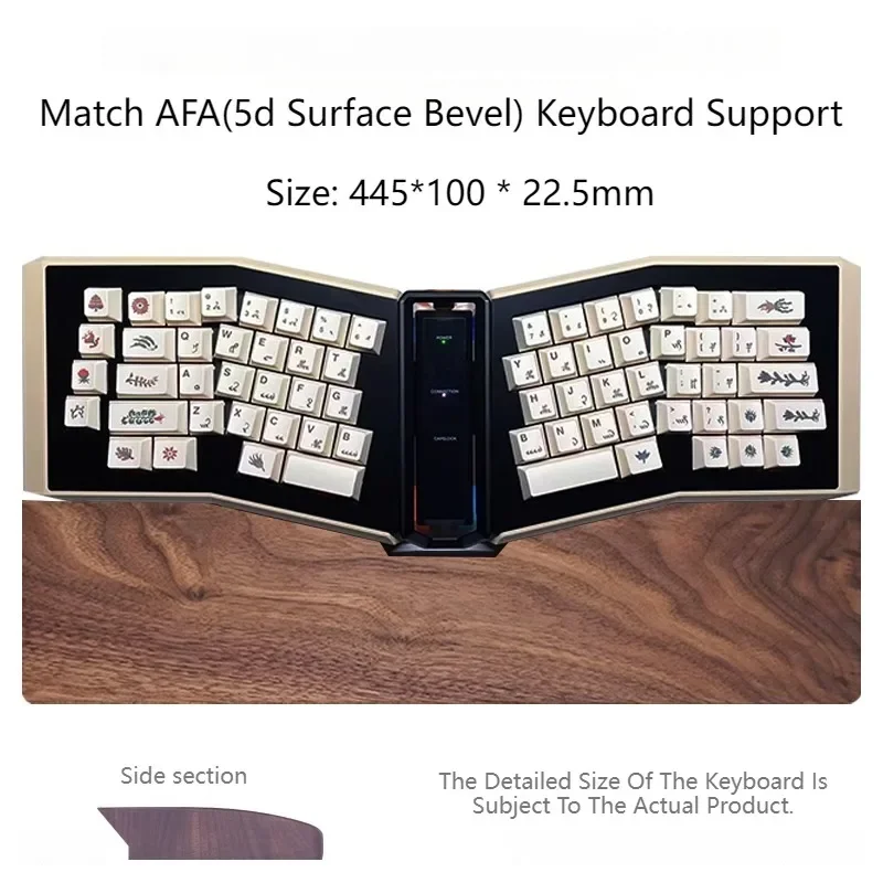 Walnut Wood Wrist Rest Ergonomic Custom Keyboard Palm Rest Desktop Office for AM AFA/Neo Ergo/Alice Mechanical Keyboard Hand Pad
Walnut Wood Wrist Rest Ergonomic Custom Keyboard Palm Rest Desktop Office for AM AFA/Neo Ergo/Alice Mechanical Keyboard Hand Pad