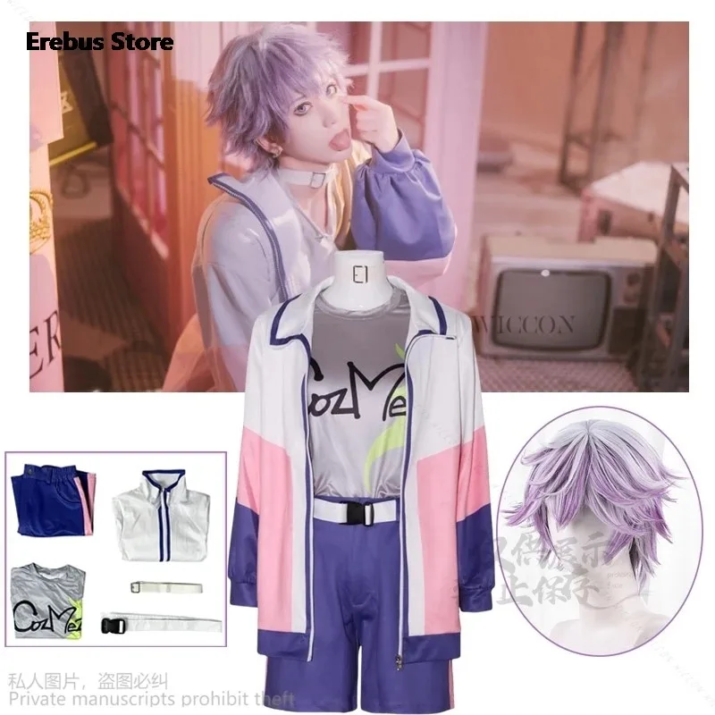 Аниме игра Paradox Live Private Clothing Cozmez Yatonokami Nayuta Yatonokami Kanata Хэллоуин Карнавальная вечеринка Косплей Костюм
Аниме игра Paradox Live Private Clothing Cozmez Yatonokami Nayuta Yatonokami Kanata Хэллоуин Карнавальная вечеринка Косплей Костюм