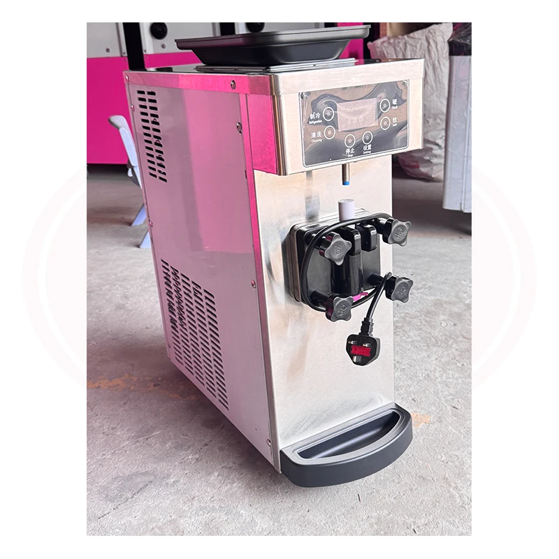 Commercial Ice Cream Machine One Flavor Soft Ice Cream Machine for Business Food Truck
Commercial Ice Cream Machine One Flavor Soft Ice Cream Machine for Business Food Truck