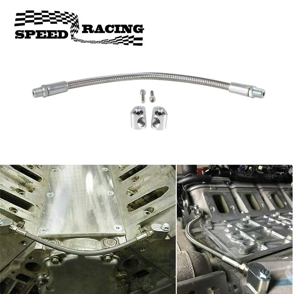LS Cylinder Head Coolant Throttle Body Bypass Hose Kit For GM LS Series Engines LSX LS1 LM7 LR4 LQ4 LS6 L59 LQ9 LM4 Aluminum
LS Cylinder Head Coolant Throttle Body Bypass Hose Kit For GM LS Series Engines LSX LS1 LM7 LR4 LQ4 LS6 L59 LQ9 LM4 Aluminum