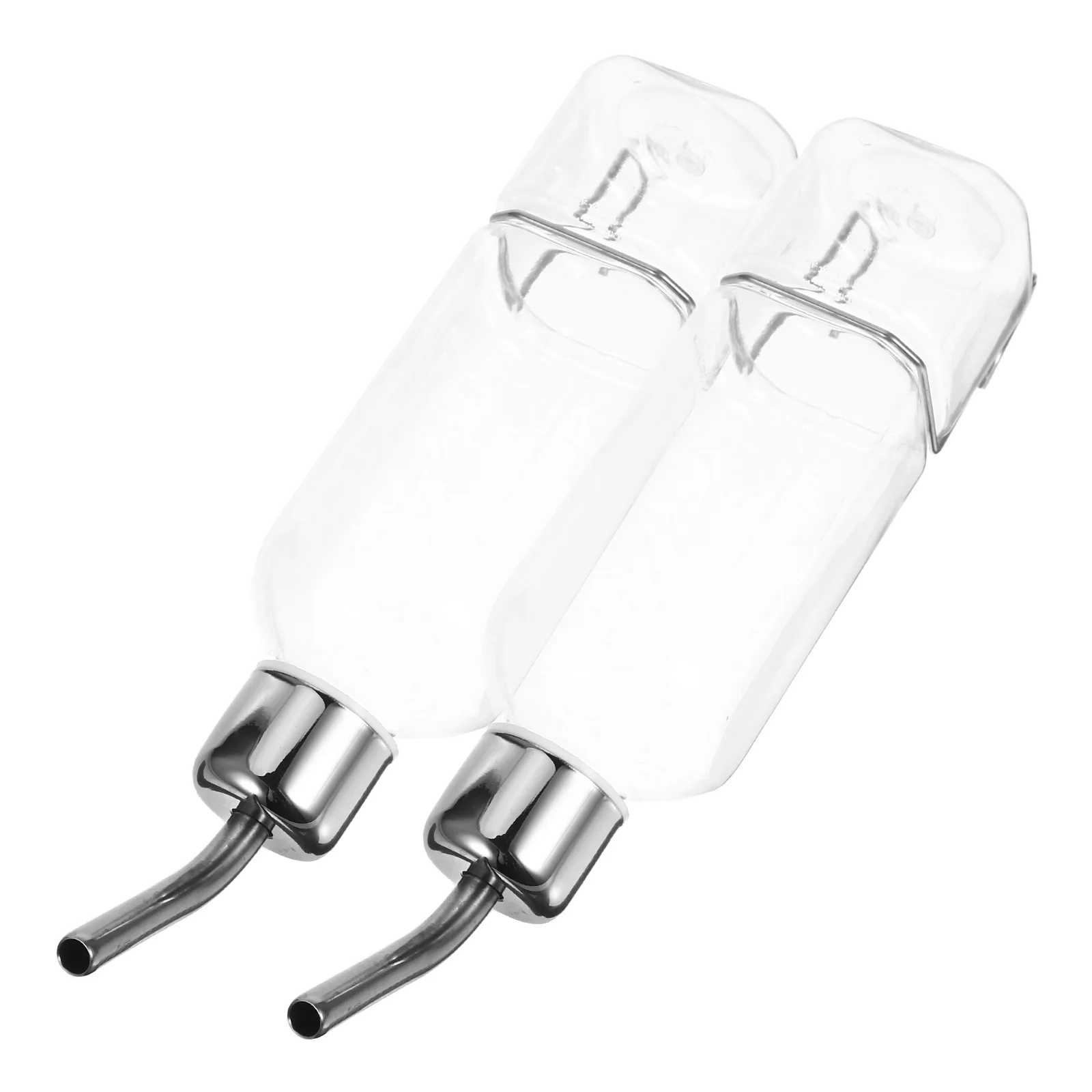 2 pcs Fountain 350ml Water Dispenser Hanging Bottle White Pet Drinking Tool Leak Proof Bowl Pet Supplies
2 pcs Fountain 350ml Water Dispenser Hanging Bottle White Pet Drinking Tool Leak Proof Bowl Pet Supplies