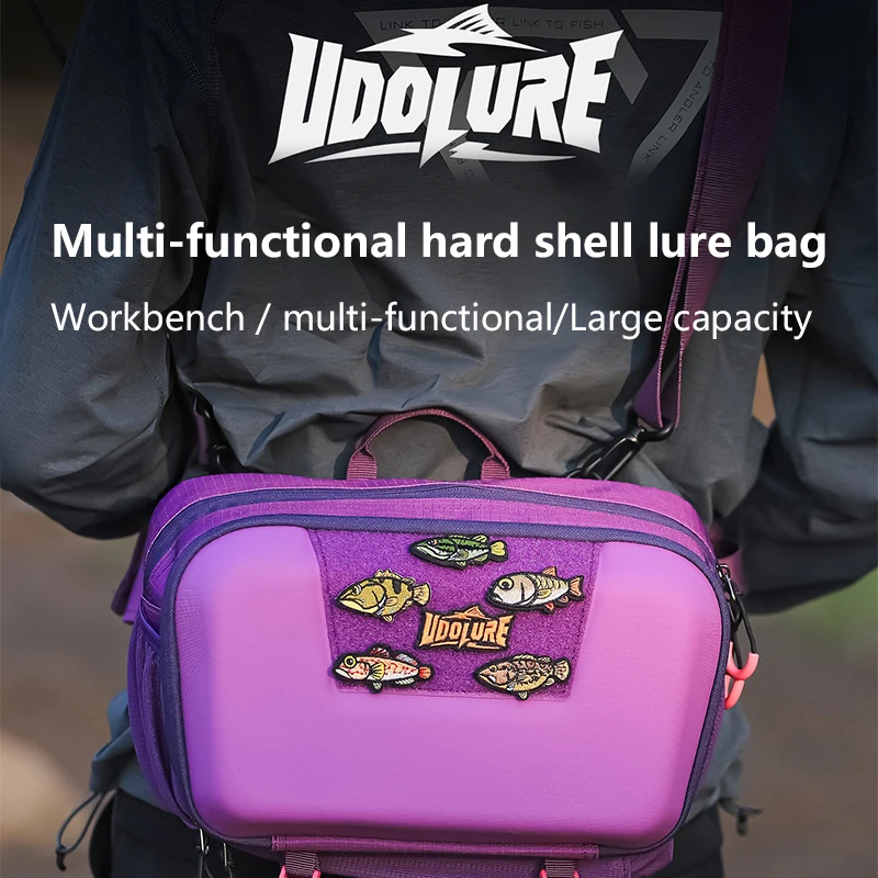 5L Fishing Bag, Multifunctional Waterproof Handbag, Fishing Tackle Bag, Fishing Backpack, Waist bag, Water Proof Purple
5L Fishing Bag, Multifunctional Waterproof Handbag, Fishing Tackle Bag, Fishing Backpack, Waist bag, Water Proof Purple