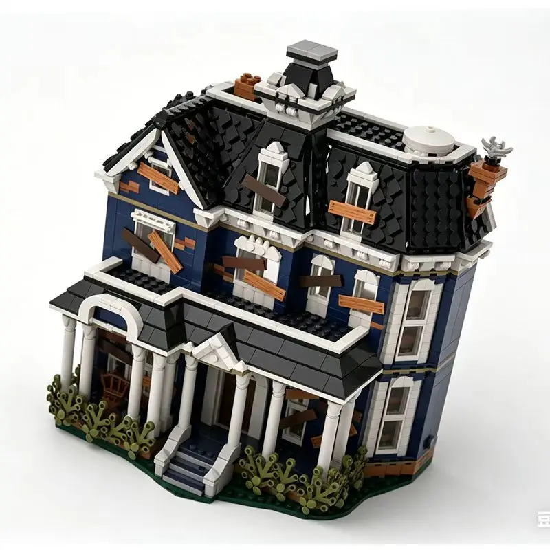 MOC Medieval Market Building Small Particle Assembly Block Street Scene Double-Story Building Model Toy 715pcs
MOC Medieval Market Building Small Particle Assembly Block Street Scene Double-Story Building Model Toy 715pcs