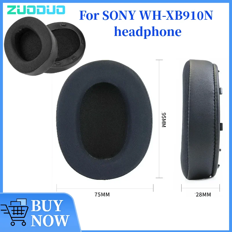 ZUODUO Replacement Mesh / Ice gel / Leather Ear Pads for SONY WH-XB910N Gaming Headphones
ZUODUO Replacement Mesh / Ice gel / Leather Ear Pads for SONY WH-XB910N Gaming Headphones