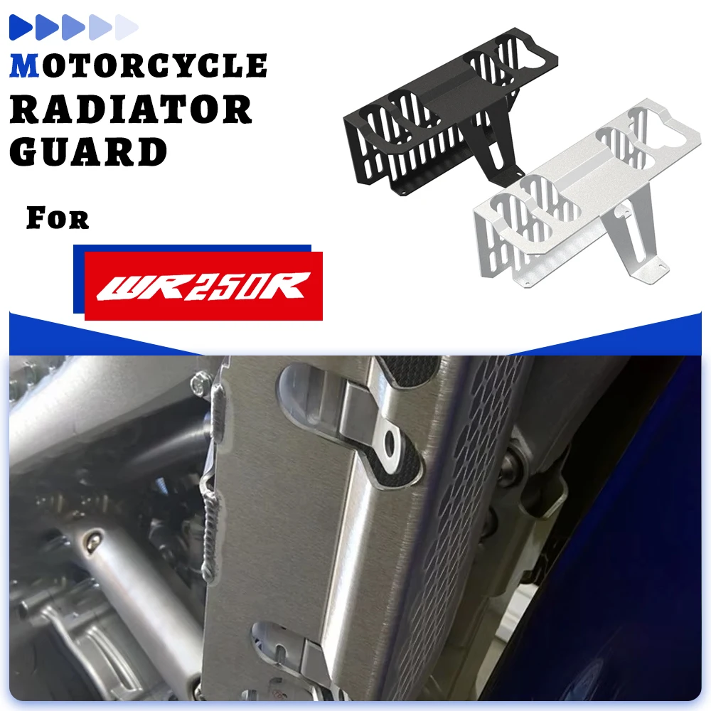 FOR YAMAHA WR250R WR250X WR 250R WR 250 X 2008-2021 Motorcycle Aluminum Radiator Grille Grills Guard Cover Protector Accessories
FOR YAMAHA WR250R WR250X WR 250R WR 250 X 2008-2021 Motorcycle Aluminum Radiator Grille Grills Guard Cover Protector Accessories