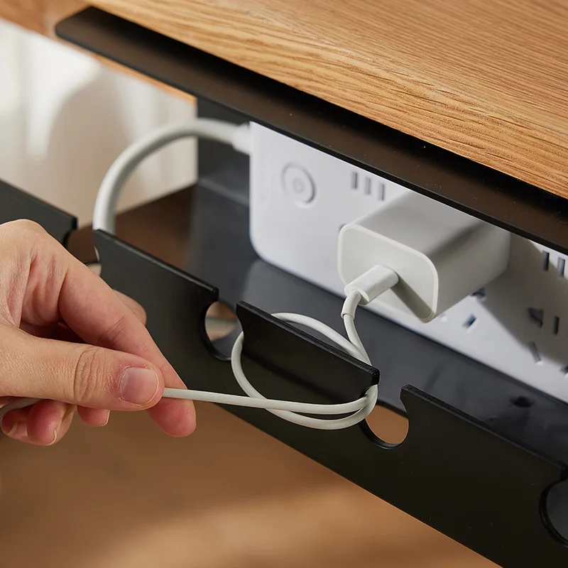 Cable Organizer, Under Desk Cable Management Tray, Socket Strip Holder, Wire Tamer for Office and Home
Cable Organizer, Under Desk Cable Management Tray, Socket Strip Holder, Wire Tamer for Office and Home