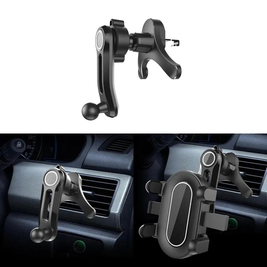 Cellphone Bracket Phone Holder Air Vent Clip Mount Air Outlet Hook Clamp
Cellphone Bracket Phone Holder Air Vent Clip Mount Air Outlet Hook Clamp