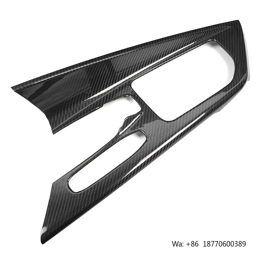 Shasha Carbon Fiber Dry Center Console Panel Car Interior Accessories Decoration for Chevrolet Corvette C8 2020 2021 2023
Shasha Carbon Fiber Dry Center Console Panel Car Interior Accessories Decoration for Chevrolet Corvette C8 2020 2021 2023