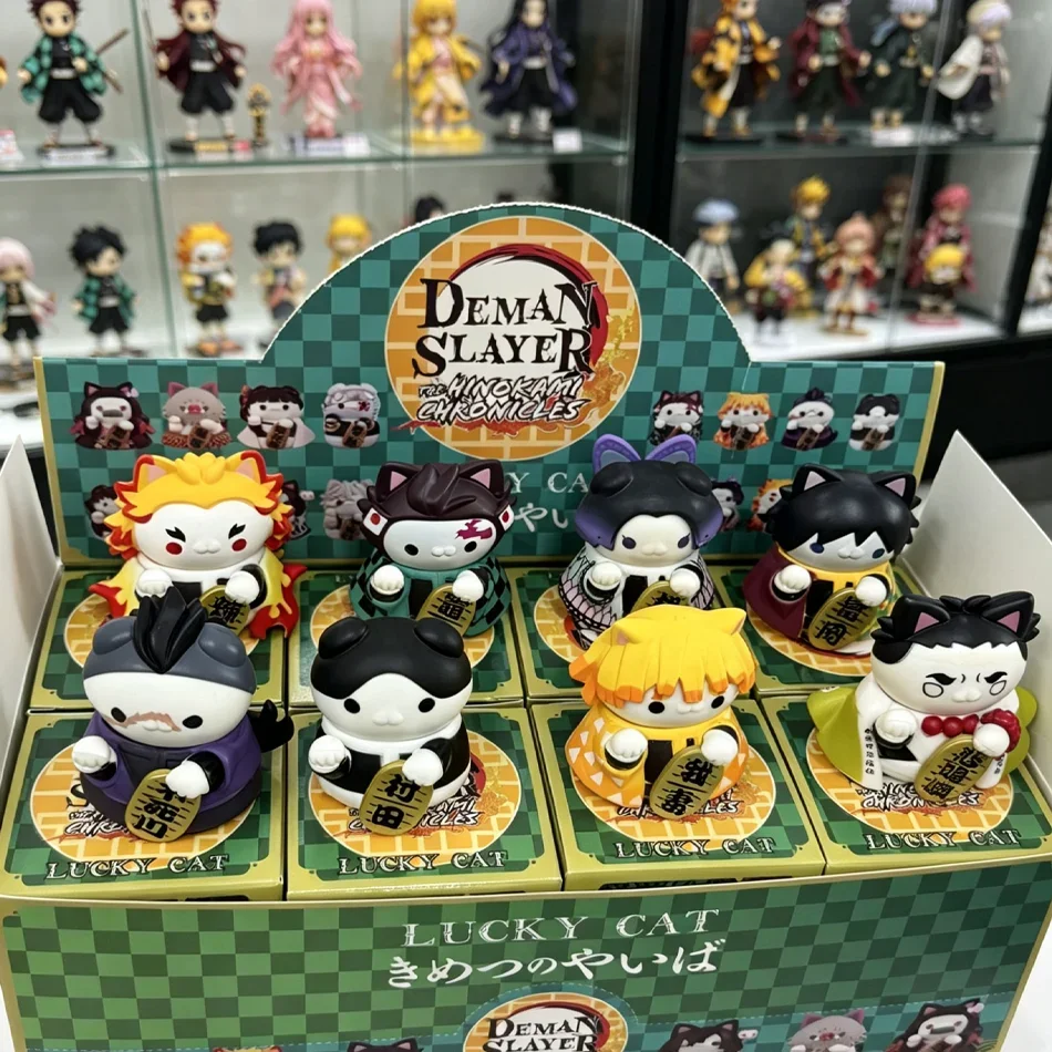 NEW Demon Slayer Anime Figure Kimetsu No Yaiba Meow Cat Series Tanjiro Nidouzi Inosuke Zenizu Figurine Model Doll Gift
NEW Demon Slayer Anime Figure Kimetsu No Yaiba Meow Cat Series Tanjiro Nidouzi Inosuke Zenizu Figurine Model Doll Gift