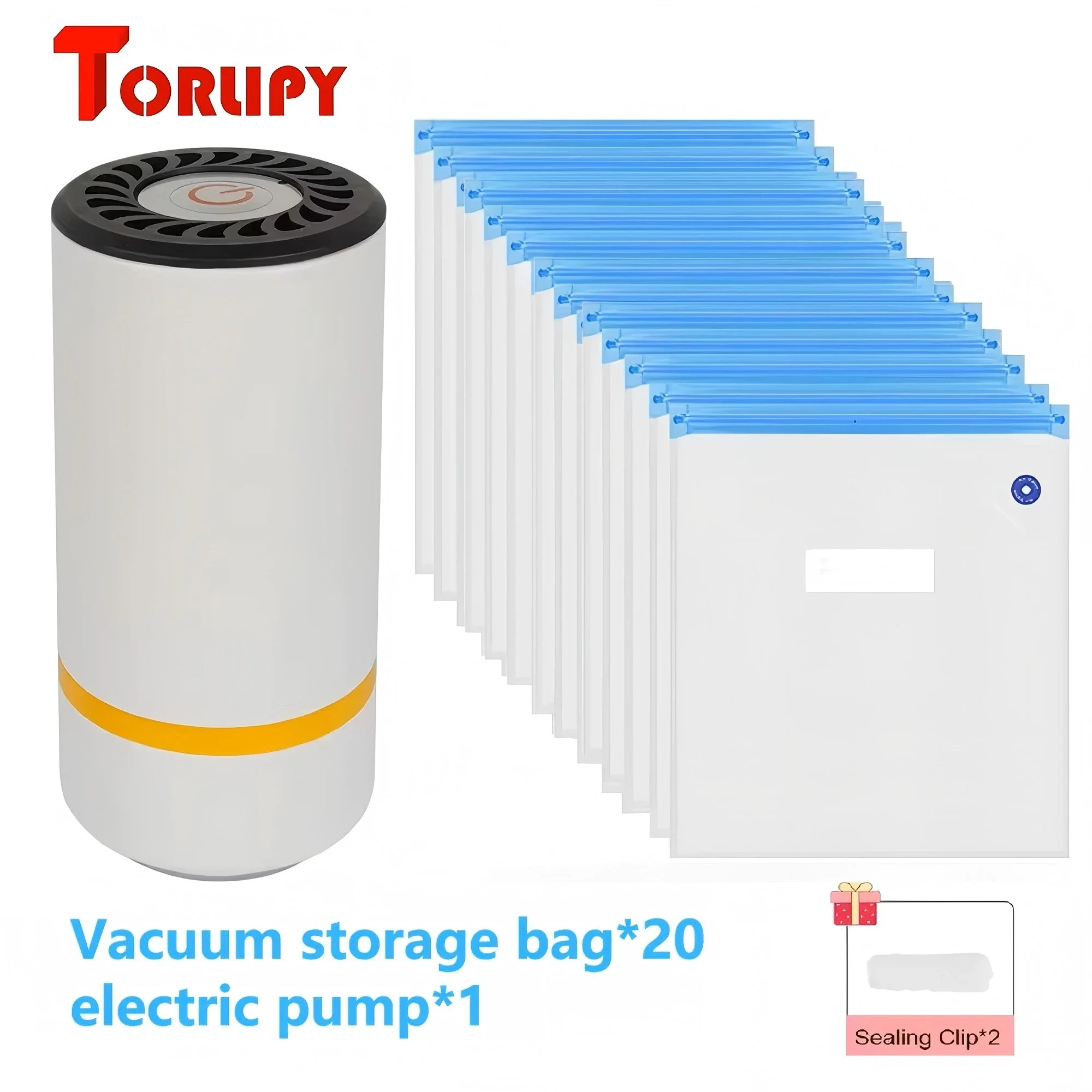 For 3D Printer Filament Vacuum Bag USB Rechargeable Electric Air Pump One-key Quick Pumping Storage Bag Automatic Compressed
For 3D Printer Filament Vacuum Bag USB Rechargeable Electric Air Pump One-key Quick Pumping Storage Bag Automatic Compressed