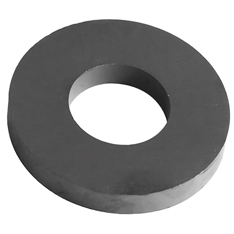 2/4 Magnetic coil Y30 60x10-24mm Ceramic Ring Magnet, OD 60 mm x ID 24mm x 10 mm 2.4" Large Ferrite Magnets
2/4 Magnetic coil Y30 60x10-24mm Ceramic Ring Magnet, OD 60 mm x ID 24mm x 10 mm 2.4" Large Ferrite Magnets