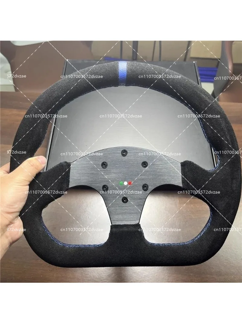 Car Modification 13inch Type D Steering Wheel Suede Steering Wheel Flat Game Steering Wheel
Car Modification 13inch Type D Steering Wheel Suede Steering Wheel Flat Game Steering Wheel