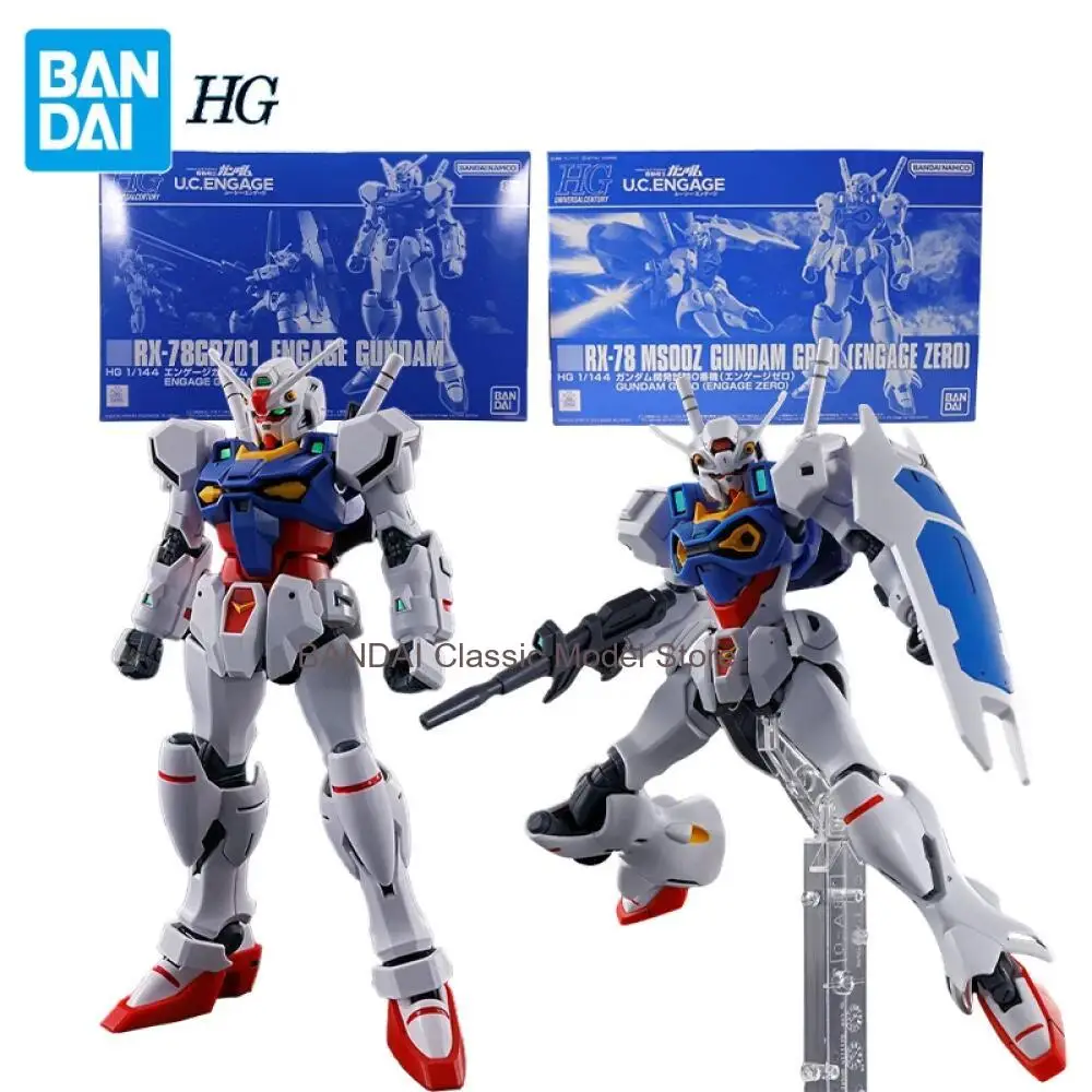 Фигурки Bandai Engage Gundam: HG PB RX-78 MS00Z Gundam GP00 (Engage Zreo) — сборная модель, игрушка, подарок
Фигурки Bandai Engage Gundam: HG PB RX-78 MS00Z Gundam GP00 (Engage Zreo) — сборная модель, игрушка, подарок