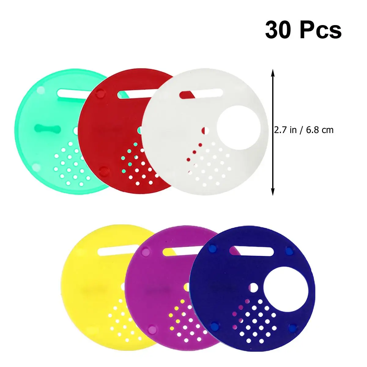 30 Pcs Beehive Entrance Controller Plastic Nest Door Vents Round Gate Beekeeping Tools Swarm Mating Hives Mouse Protection Fall
30 Pcs Beehive Entrance Controller Plastic Nest Door Vents Round Gate Beekeeping Tools Swarm Mating Hives Mouse Protection Fall