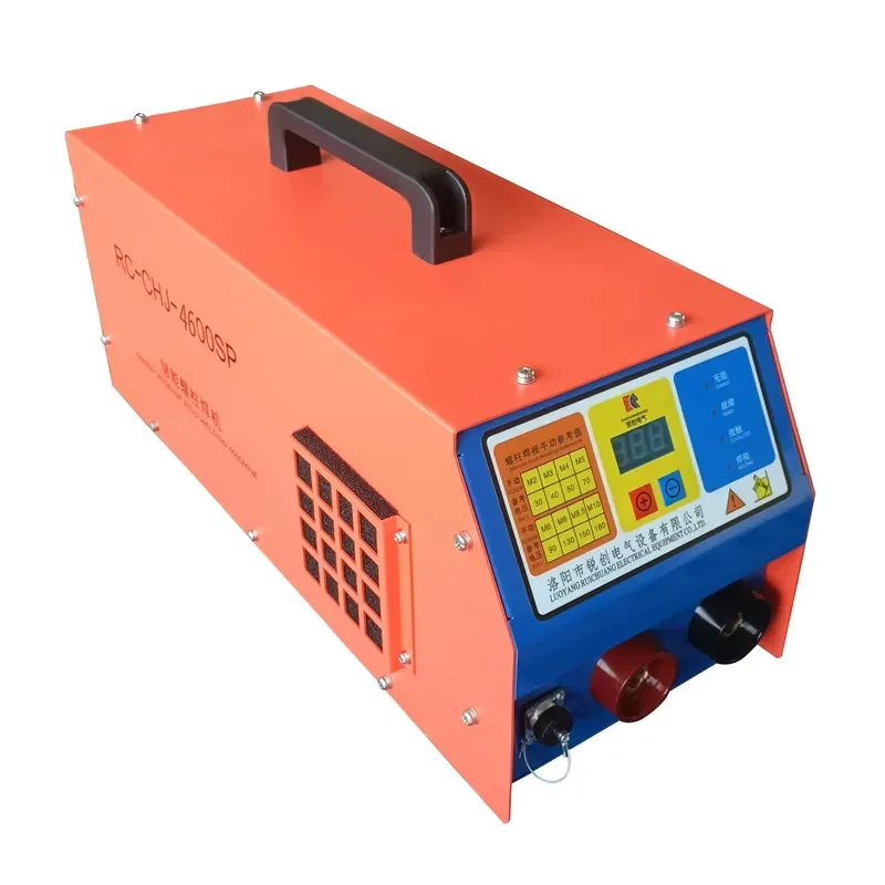 Easy Operation Handheld Energy Storage Welding Machine Energy Storage Welding for M3-M10 Studs
Easy Operation Handheld Energy Storage Welding Machine Energy Storage Welding for M3-M10 Studs