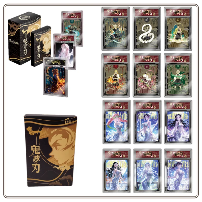 Original Demon Slayer: Kimetsu No Yaiba Trading Card Vol.1 - Collection of Classic Anime Characters Commemorative Trading Cards
Original Demon Slayer: Kimetsu No Yaiba Trading Card Vol.1 - Collection of Classic Anime Characters Commemorative Trading Cards