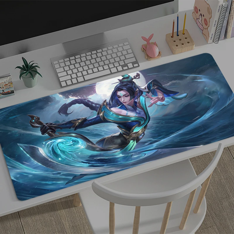 Большой коврик для мыши League of Legends Diana игровой плеер коврик для клавиатуры нескользящий офисный коврик для рабочего стола подставка для ПК ковер игровой коврик для мыши
Большой коврик для мыши League of Legends Diana игровой плеер коврик для клавиатуры нескользящий офисный коврик для рабочего стола подставка для ПК ковер игровой коврик для мыши