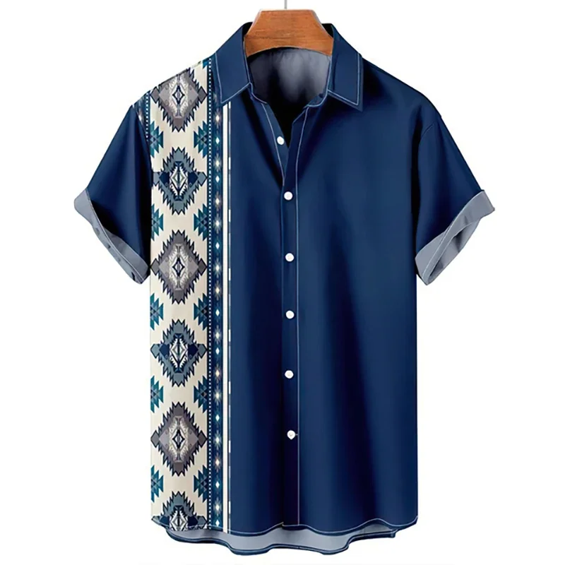 Hawaiian Beach Shirts Ethnic Style 3D Print Streetwear Men Women Fashion Vintage Short Sleeve Shirt Blouse Harajuku Man Clothing
Hawaiian Beach Shirts Ethnic Style 3D Print Streetwear Men Women Fashion Vintage Short Sleeve Shirt Blouse Harajuku Man Clothing