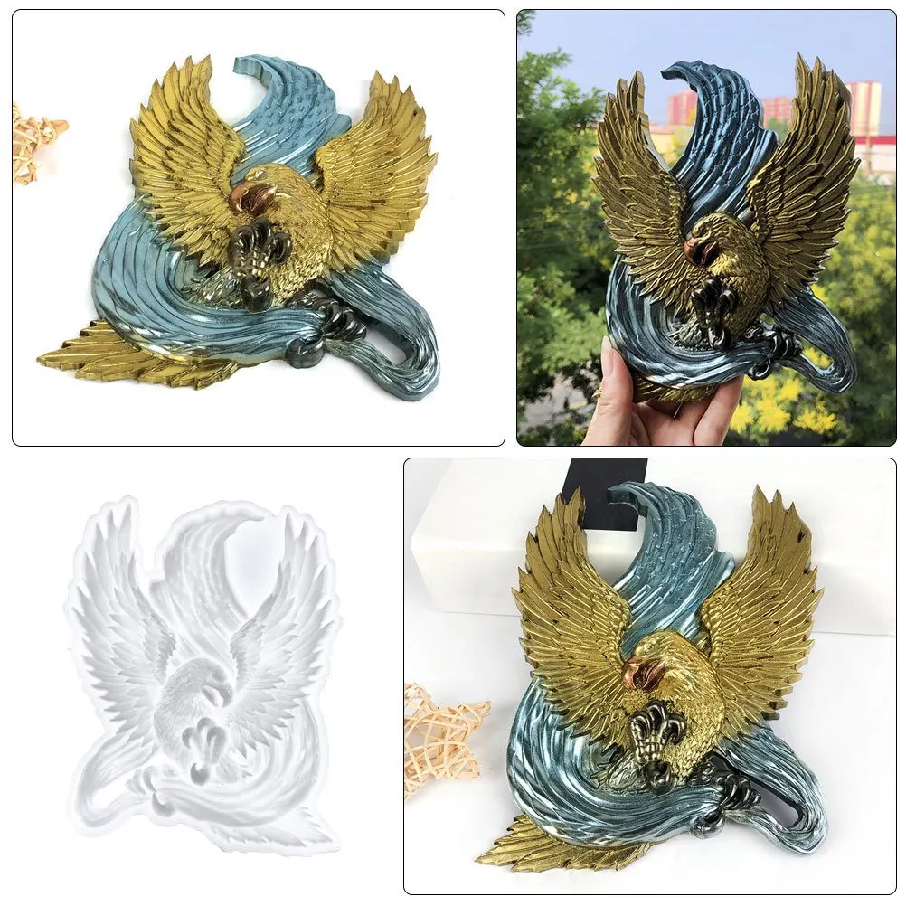 DIY Eagle Mold Silicone Resin Casting Gift Idea for Craft Lovers Unique Festival Presents Silicone Molds for Resin Crafts
DIY Eagle Mold Silicone Resin Casting Gift Idea for Craft Lovers Unique Festival Presents Silicone Molds for Resin Crafts