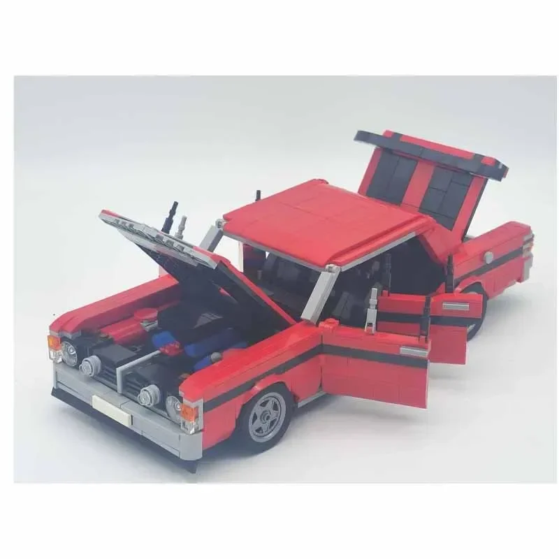 MOC-194781 Sedan Small Pellet Component Block Roadster Model 1280PCS Kids & Boys Birthday Gift DIY Christmas Toy Gift
MOC-194781 Sedan Small Pellet Component Block Roadster Model 1280PCS Kids & Boys Birthday Gift DIY Christmas Toy Gift