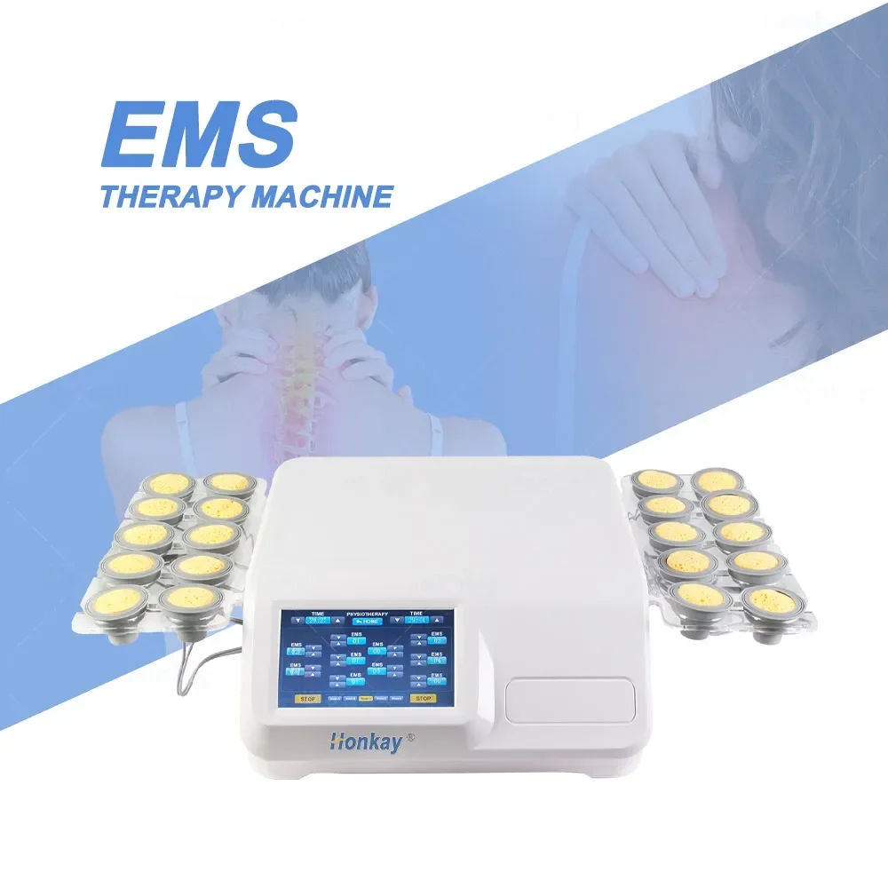 Reusable EMS Muscle Stimulation Vacuum Therapy with 20 Cups Relieve Muscle Soreness Weight Loss No Bandages Ems Massager Machine
Reusable EMS Muscle Stimulation Vacuum Therapy with 20 Cups Relieve Muscle Soreness Weight Loss No Bandages Ems Massager Machine