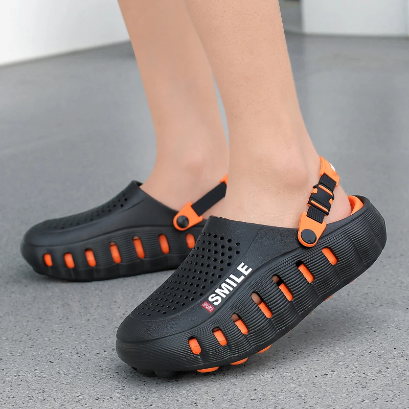 2026 Summer New Cave Shoes Outdoor Non Slip Cool Slippers One Step Trendy Thick Bottom Odor Proof Beach Shoes
2026 Summer New Cave Shoes Outdoor Non Slip Cool Slippers One Step Trendy Thick Bottom Odor Proof Beach Shoes