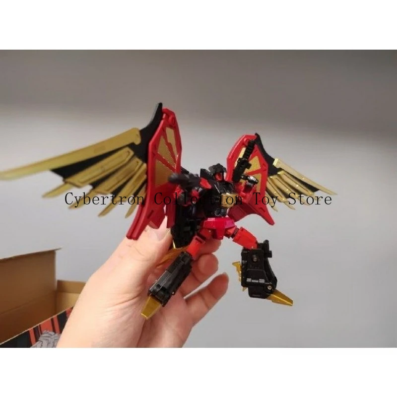 【In Stock】TV-02 Divebomb (Predaking Member) Legend Scale 3rd Party Transformers Action Figure Small-scale Collectible Toys
【In Stock】TV-02 Divebomb (Predaking Member) Legend Scale 3rd Party Transformers Action Figure Small-scale Collectible Toys