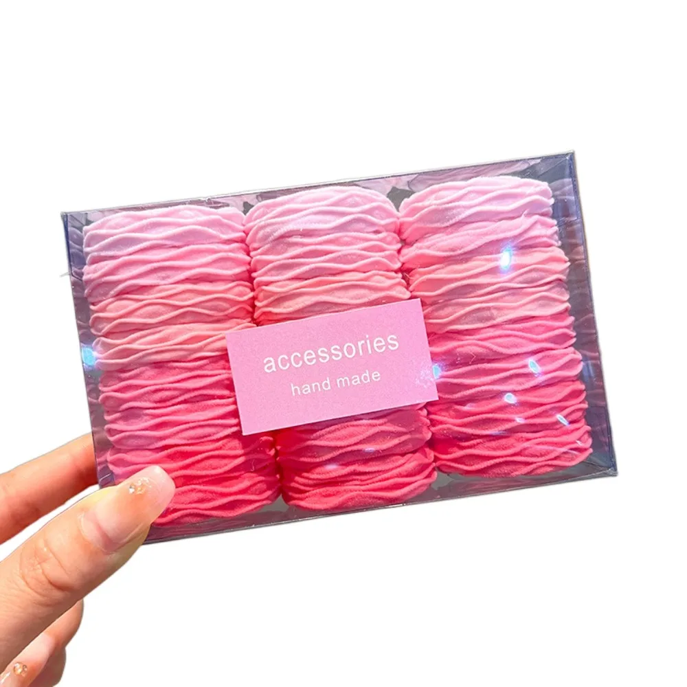 24PCS Seamless Basic Hair Rope Set Elastic Candy Color Rubber Band Ponytail Holder Korean Style Colorful Hair Scrunchies Girl
24PCS Seamless Basic Hair Rope Set Elastic Candy Color Rubber Band Ponytail Holder Korean Style Colorful Hair Scrunchies Girl
