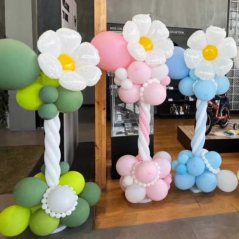 Sunflower Balloon Column Decorations Flower Shaped Balloons Classroom Arrangement Children's Day Celebration School Activity
Sunflower Balloon Column Decorations Flower Shaped Balloons Classroom Arrangement Children's Day Celebration School Activity