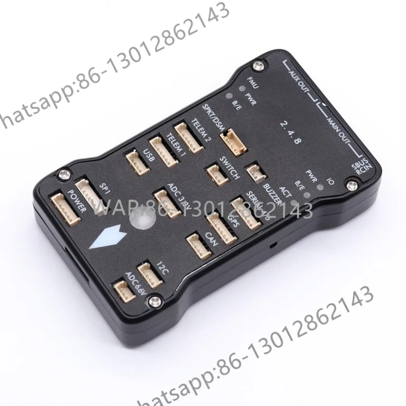 PX4 PIX 2.4.8 32 Bit Flight Controller Autopilot with 4G SD Safety Switch Buzzer PPM I2C RC Quadcopter Ardupilot
PX4 PIX 2.4.8 32 Bit Flight Controller Autopilot with 4G SD Safety Switch Buzzer PPM I2C RC Quadcopter Ardupilot