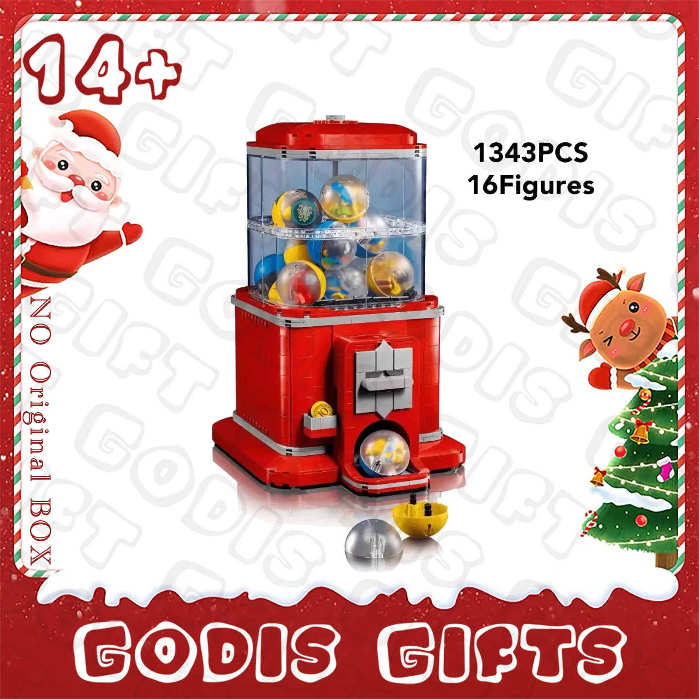 2025 Popular Icons Vending Mechine Building Blocks Classic Creative Coin Construction For21358 Children Christmas Birthday Gifts
2025 Popular Icons Vending Mechine Building Blocks Classic Creative Coin Construction For21358 Children Christmas Birthday Gifts