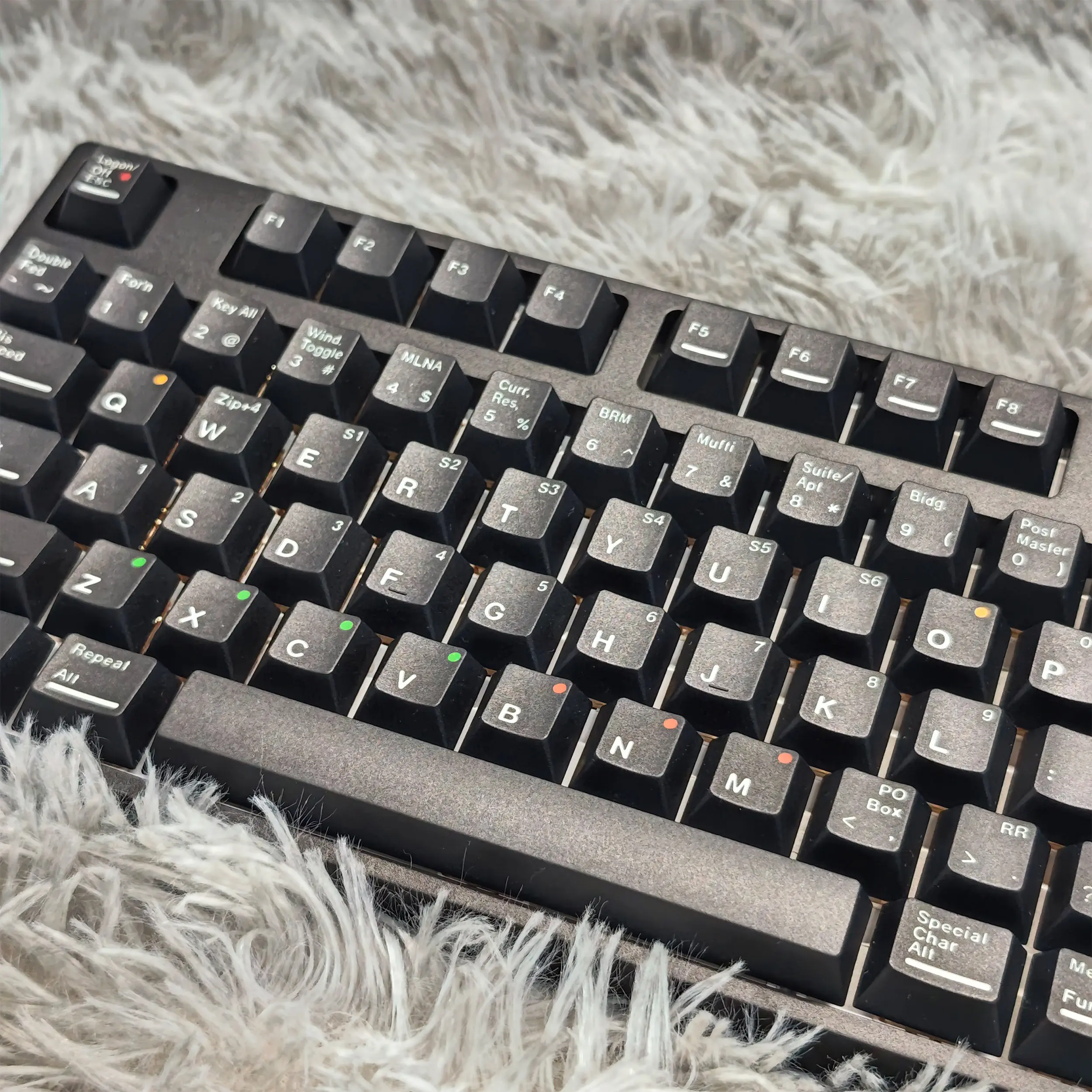 Keycap original height pbt material hot sublimation keycap wall thickness 1.7mm143 keys full set
Keycap original height pbt material hot sublimation keycap wall thickness 1.7mm143 keys full set