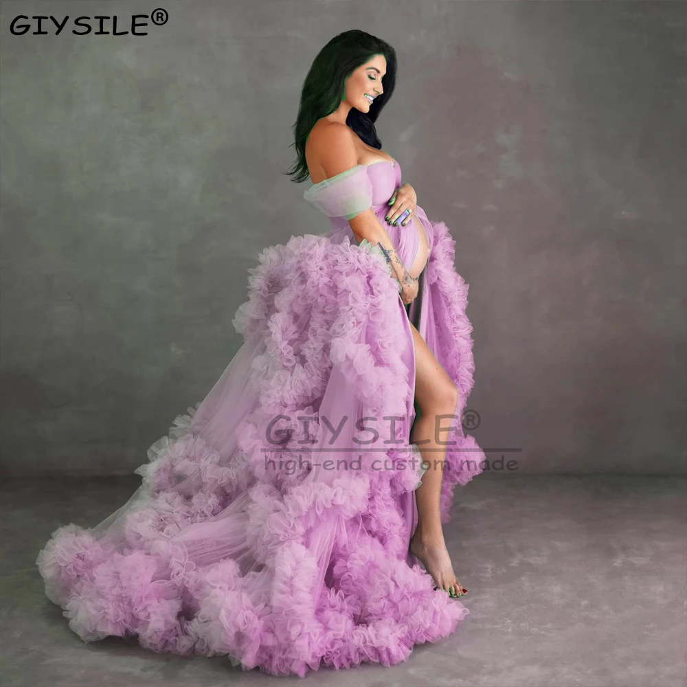 GIYSILE Customized Maternity Gowns Off The Shoulder Birthday Party Evening Dress 2025 Pregnant Women Dresses vestidos de fiesta
GIYSILE Customized Maternity Gowns Off The Shoulder Birthday Party Evening Dress 2025 Pregnant Women Dresses vestidos de fiesta
