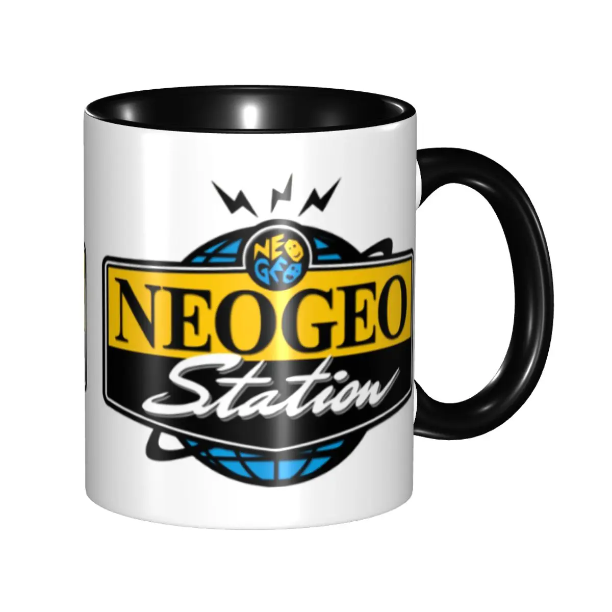 Geo Neo Coffee Mug DIY Personalized Neogeo Ceramic Mug Cup Creative Present
Geo Neo Coffee Mug DIY Personalized Neogeo Ceramic Mug Cup Creative Present