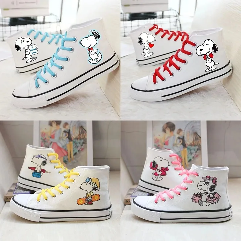 Snoopy Children's Canvas Shoes Anime Characters Student Printed Canvas Shoes Couple Casual Travel Versatile Flat Shoes Gifts
Snoopy Children's Canvas Shoes Anime Characters Student Printed Canvas Shoes Couple Casual Travel Versatile Flat Shoes Gifts