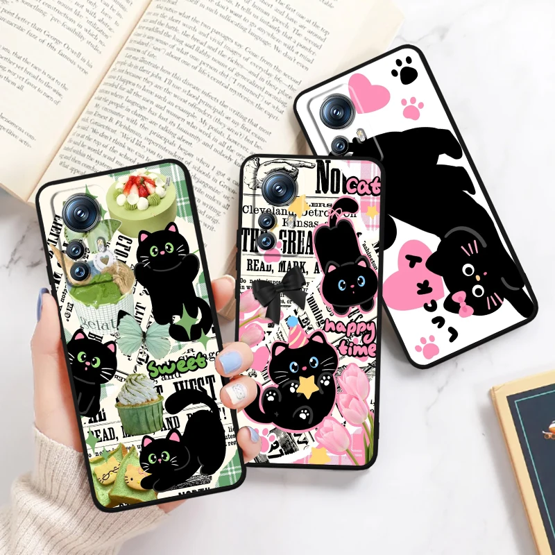 Black Cat Cute Cartoon Fashion For Xiaomi Mi Poco F5 F4 F3 X6 X5 X4 X3 M6 M5 M5S M4 M3 C65 Pro GT NFC 5G Black TPU Phone Case
Black Cat Cute Cartoon Fashion For Xiaomi Mi Poco F5 F4 F3 X6 X5 X4 X3 M6 M5 M5S M4 M3 C65 Pro GT NFC 5G Black TPU Phone Case