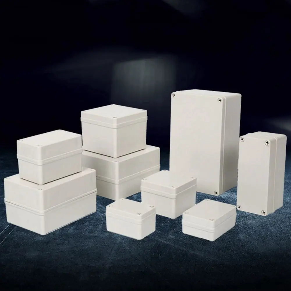 High Quality Waterproof Enclosure Box ABS Plastic Electrical Project Box Multistyles Electronic Project Instrument Case
High Quality Waterproof Enclosure Box ABS Plastic Electrical Project Box Multistyles Electronic Project Instrument Case