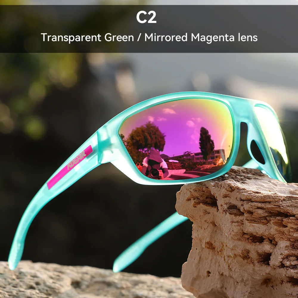 2025 KDEAMTR90 Sporty Sunglasses for Men UV400 Unisex Fashion Cycling Driving Glasses Lightweight Frame Outdoor Running Eyewear
2025 KDEAMTR90 Sporty Sunglasses for Men UV400 Unisex Fashion Cycling Driving Glasses Lightweight Frame Outdoor Running Eyewear