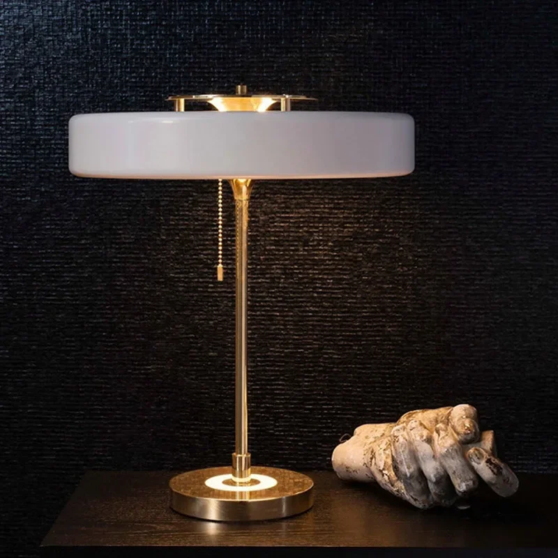 Nordic Minimalist Table Lamps Personality Bedroom Bedsides Pull Wire Designer Creative LED Desk Light Fixtures Living Room Study
Nordic Minimalist Table Lamps Personality Bedroom Bedsides Pull Wire Designer Creative LED Desk Light Fixtures Living Room Study