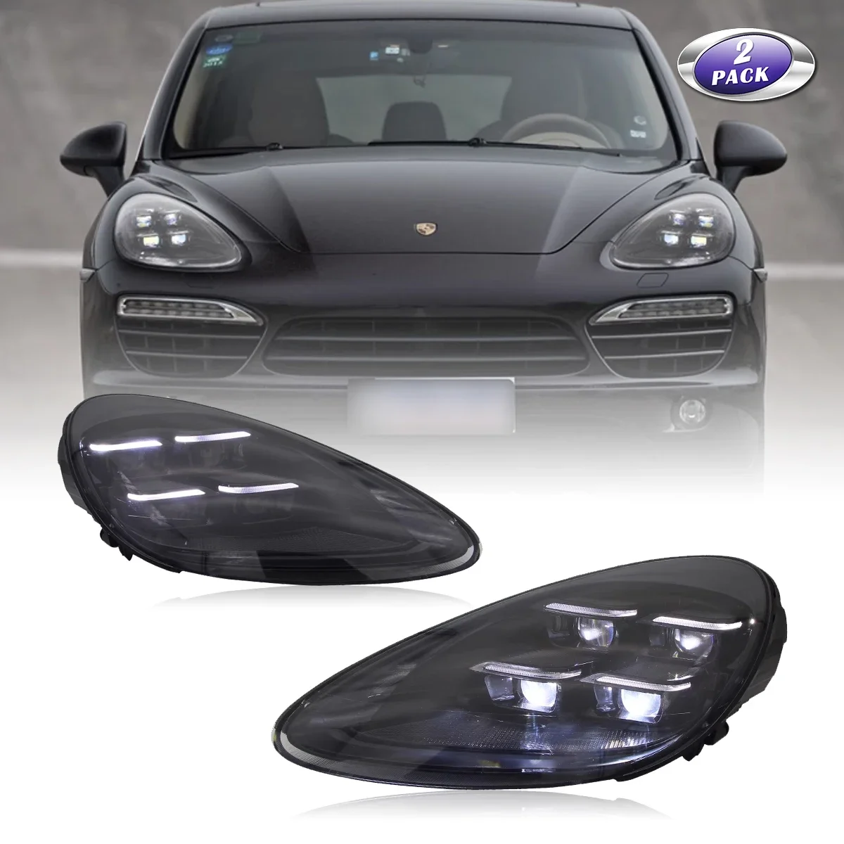 Автомобильные аксессуары для фар Porsche Cayenne 2011-2017 958, светодиодные лазерные матричные головные лампы, обновление 2024, стиль
Автомобильные аксессуары для фар Porsche Cayenne 2011-2017 958, светодиодные лазерные матричные головные лампы, обновление 2024, стиль