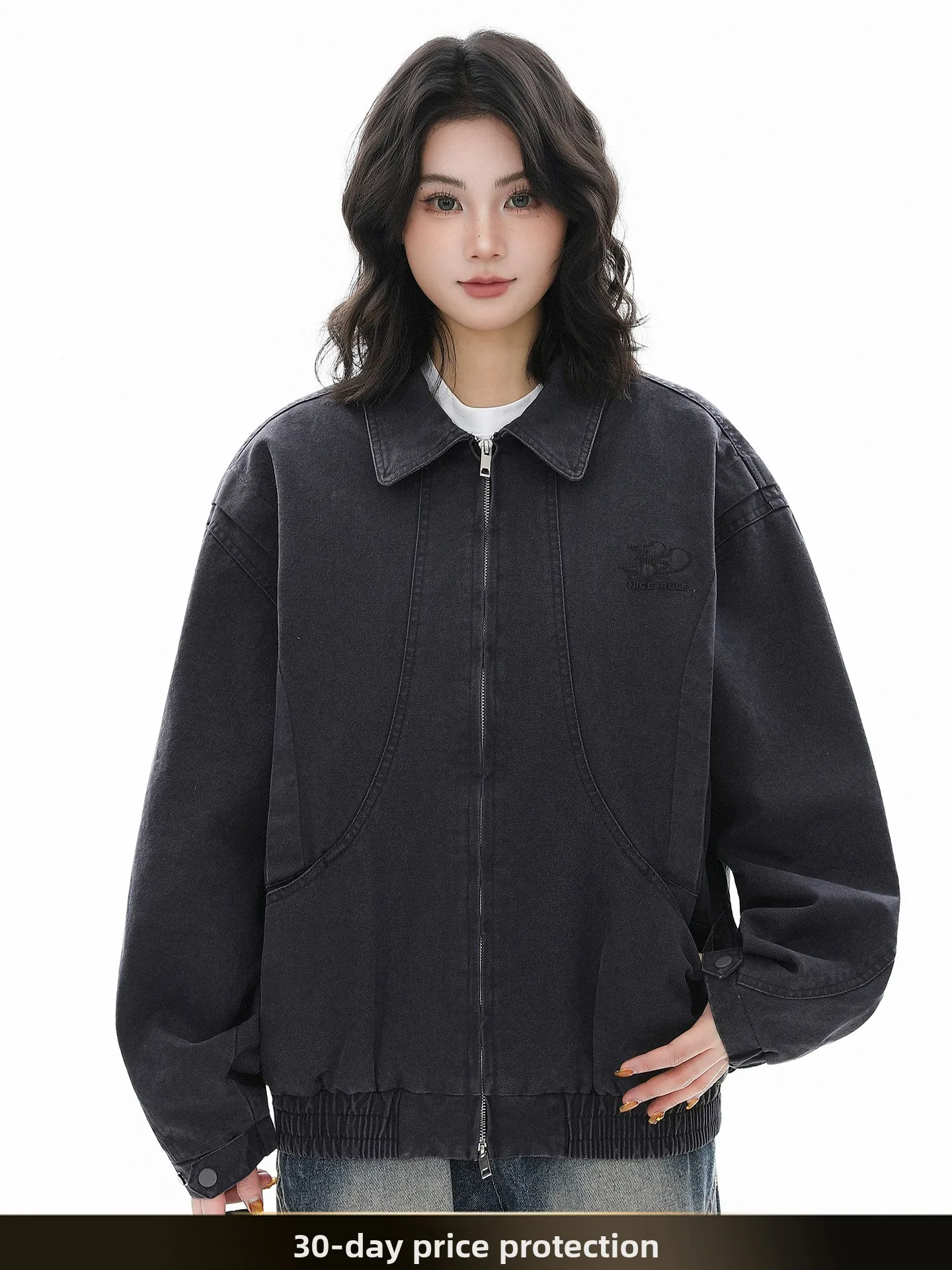 American Retro Heavyweight Canvas Deconstructed Workwear Jaet Loose Casual Versatile Outerwear for Autumn Youth Faion
American Retro Heavyweight Canvas Deconstructed Workwear Jaet Loose Casual Versatile Outerwear for Autumn Youth Faion