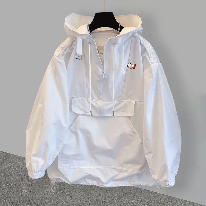 Couple Style Casual Jacket Luxury Brand Golf Jacket Women Golf Wear 2024 Autumn New Hooded Windproof Coat Women's Golf Clothes
Couple Style Casual Jacket Luxury Brand Golf Jacket Women Golf Wear 2024 Autumn New Hooded Windproof Coat Women's Golf Clothes
