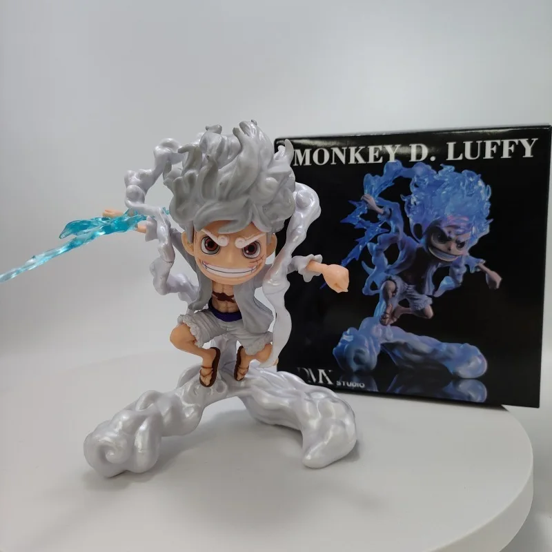 New One Piece Anime Figure Gear 5 Nika Luffy Sd Chibi 18cm Pvc Action Figure Cute Statue Collectible Desktop Ornament Toys Gifts
New One Piece Anime Figure Gear 5 Nika Luffy Sd Chibi 18cm Pvc Action Figure Cute Statue Collectible Desktop Ornament Toys Gifts