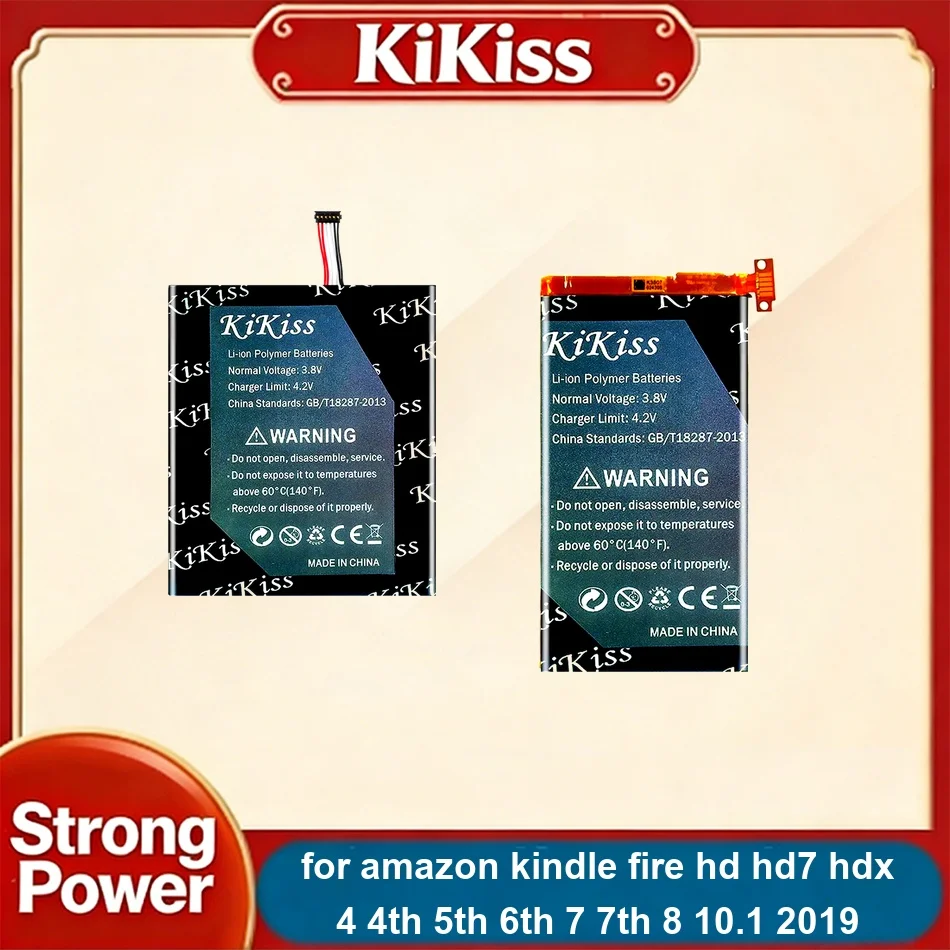 26S1018 MC-347993 26S1015 (без металлической пластины) Аккумулятор для Amazon Kindle Fire HD HD7 Hdx 4 4TH 5TH 6TH 7 7TH 8 10.1 2019
26S1018 MC-347993 26S1015 (без металлической пластины) Аккумулятор для Amazon Kindle Fire HD HD7 Hdx 4 4TH 5TH 6TH 7 7TH 8 10.1 2019