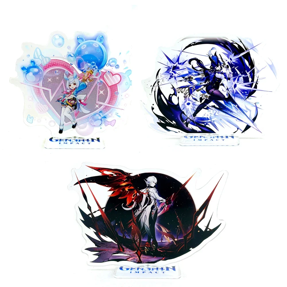Genshin Impact Fontaine characters Sigewinne Arlecchino Clorinde acrylic stand figure model plate holder topper anime
Genshin Impact Fontaine characters Sigewinne Arlecchino Clorinde acrylic stand figure model plate holder topper anime